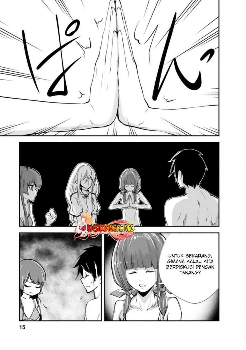 Monster no Goshujinsama Chapter 41.2 - halaman 5