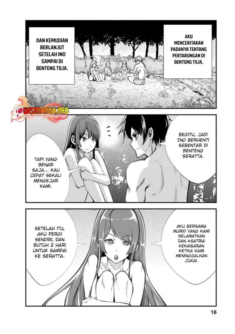 Monster no Goshujinsama Chapter 41.2 - halaman 6