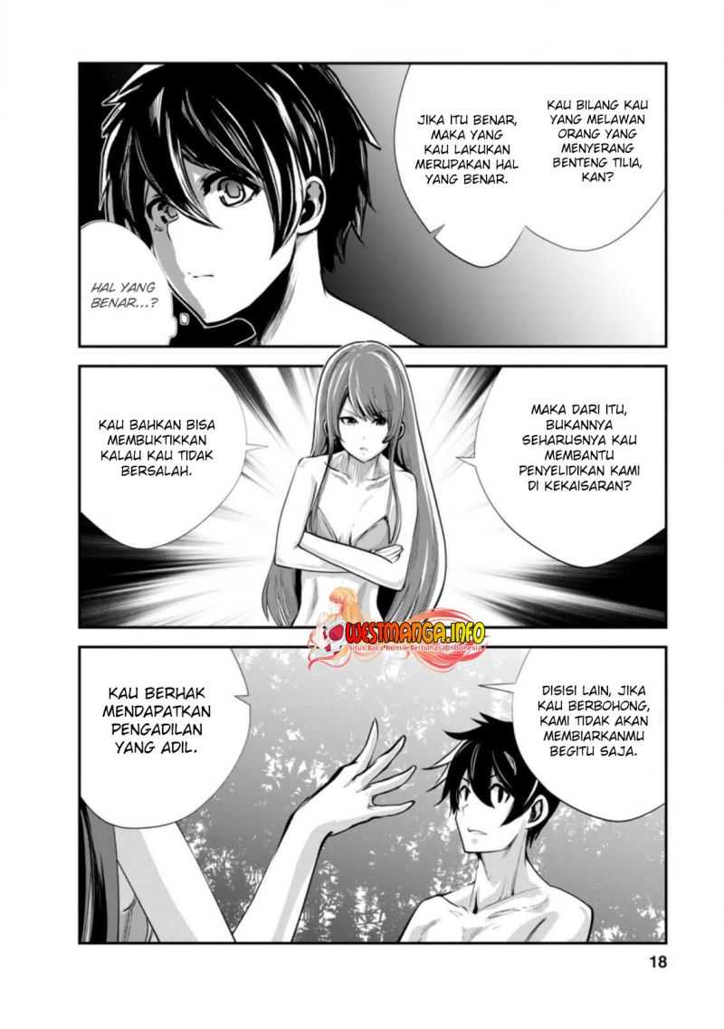 Monster no Goshujinsama Chapter 41.2 - halaman 8