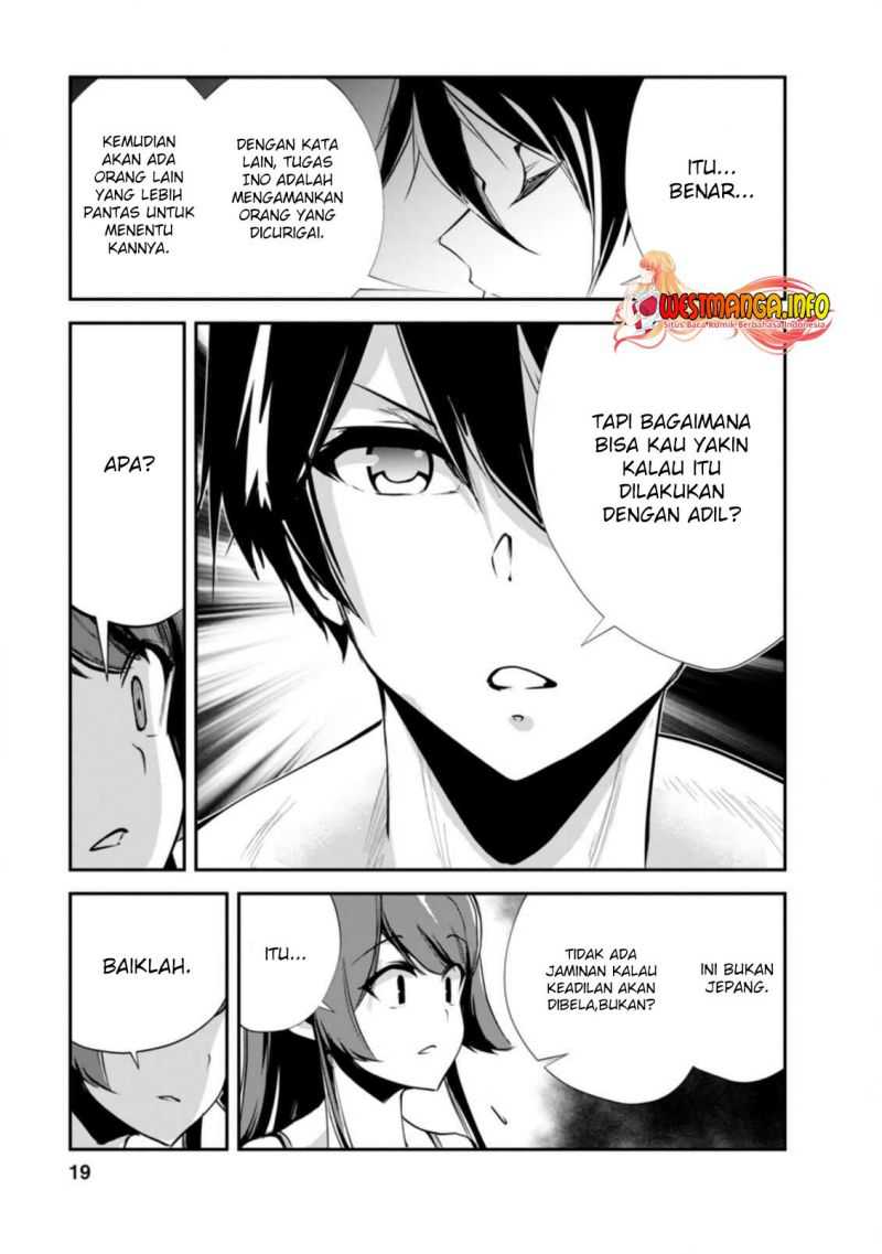 Monster no Goshujinsama Chapter 41.2 - halaman 9