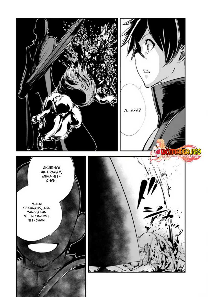 Monster no Goshujinsama Chapter 41.3 - halaman 11