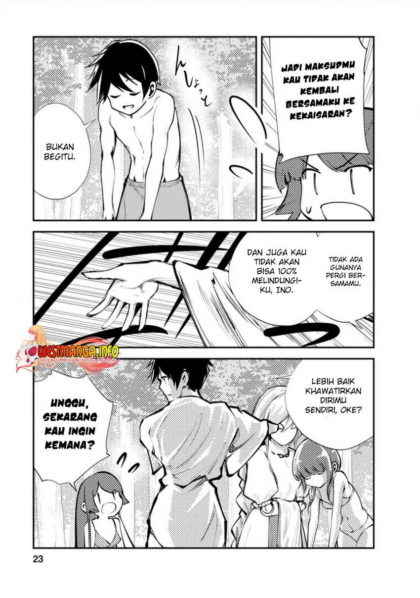 Monster no Goshujinsama Chapter 41.3 - halaman 2