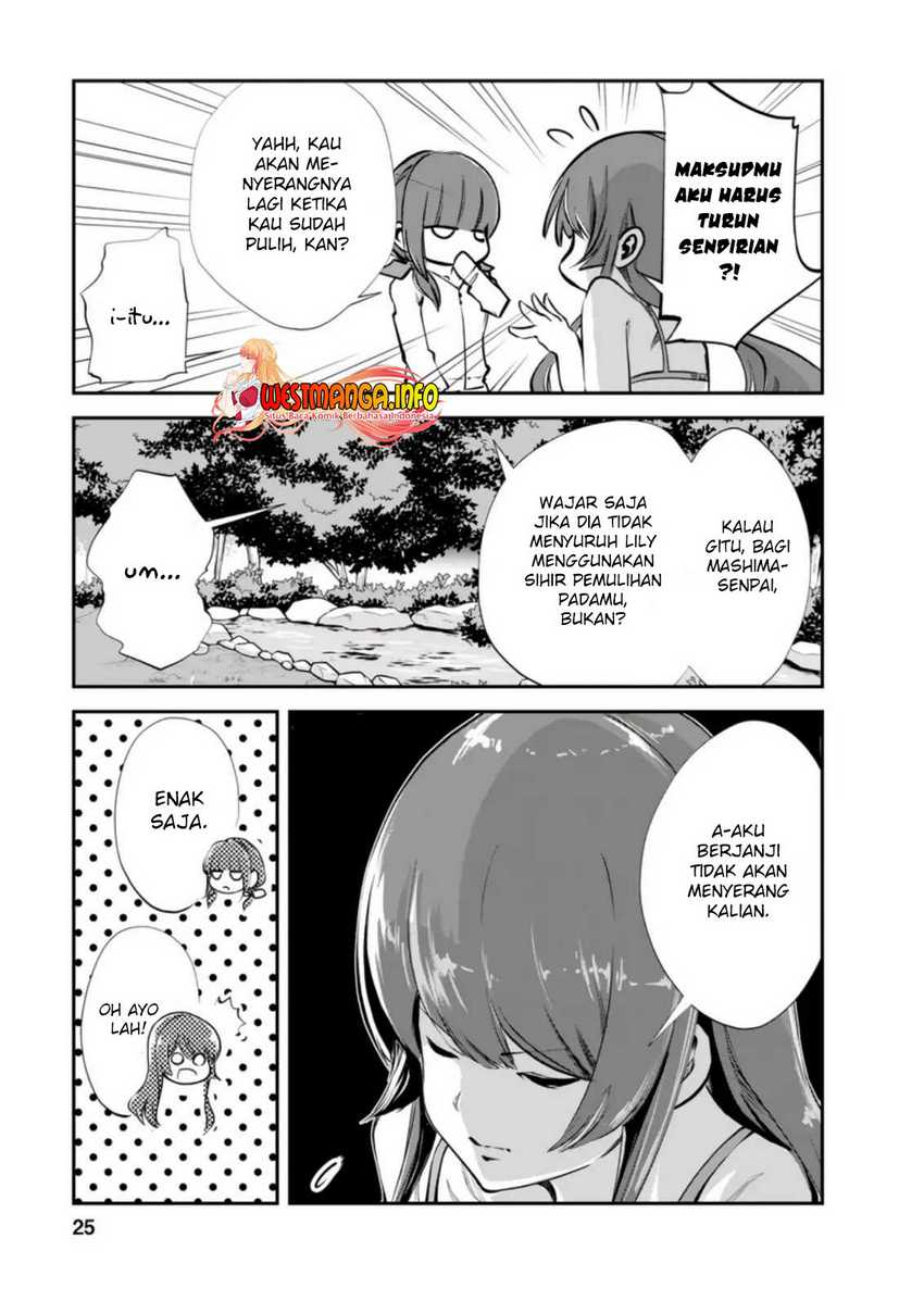 Monster no Goshujinsama Chapter 41.3 - halaman 5