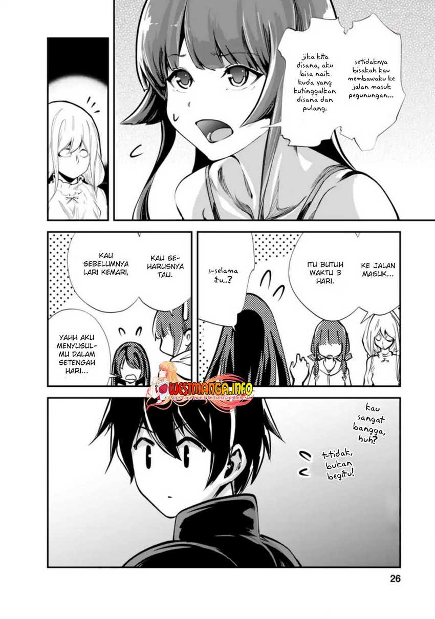 Monster no Goshujinsama Chapter 41.3 - halaman 6