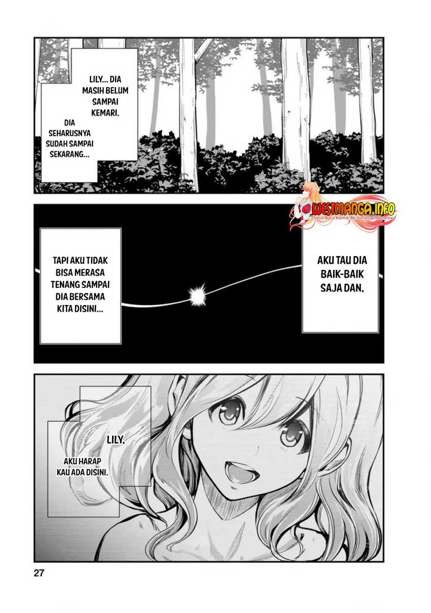 Monster no Goshujinsama Chapter 41.3 - halaman 7
