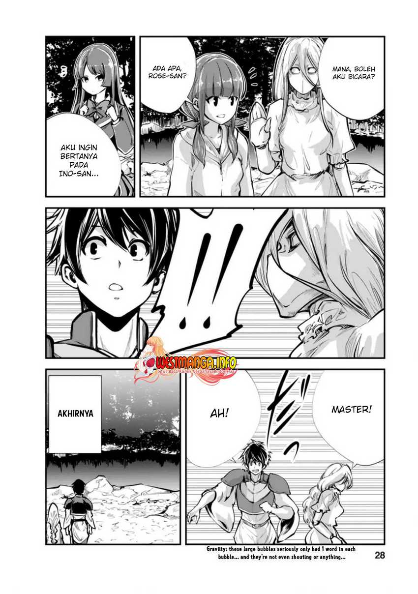 Monster no Goshujinsama Chapter 41.3 - halaman 8