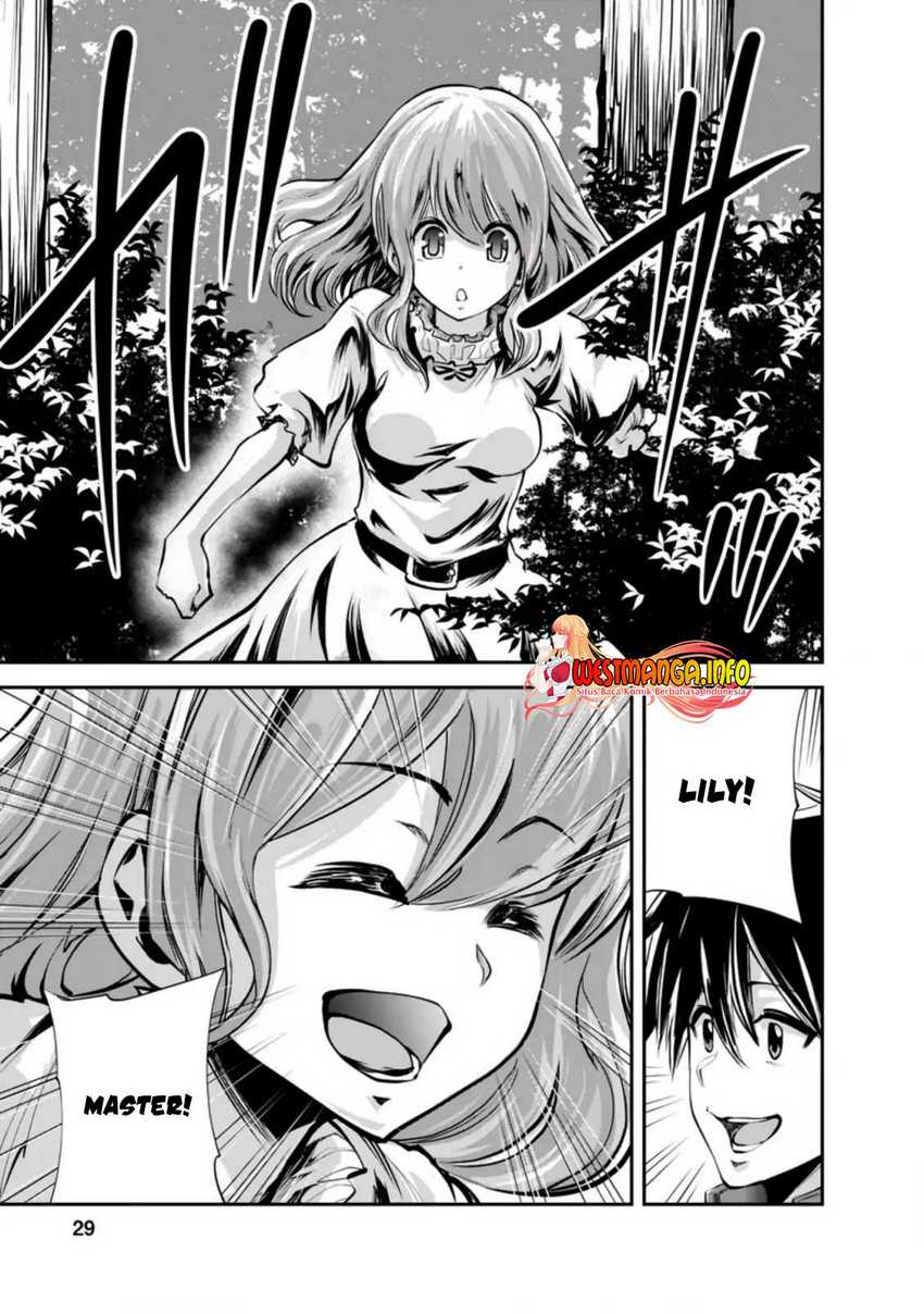 Monster no Goshujinsama Chapter 41.3 - halaman 9
