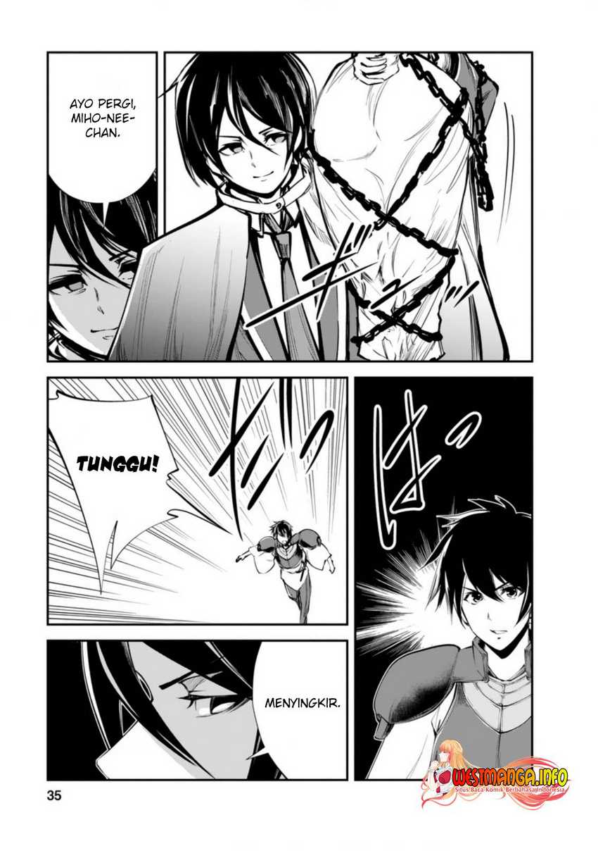 Monster no Goshujinsama Chapter 42.1 - halaman 5