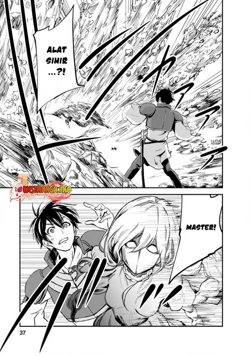 Monster no Goshujinsama Chapter 42.1 - halaman 7