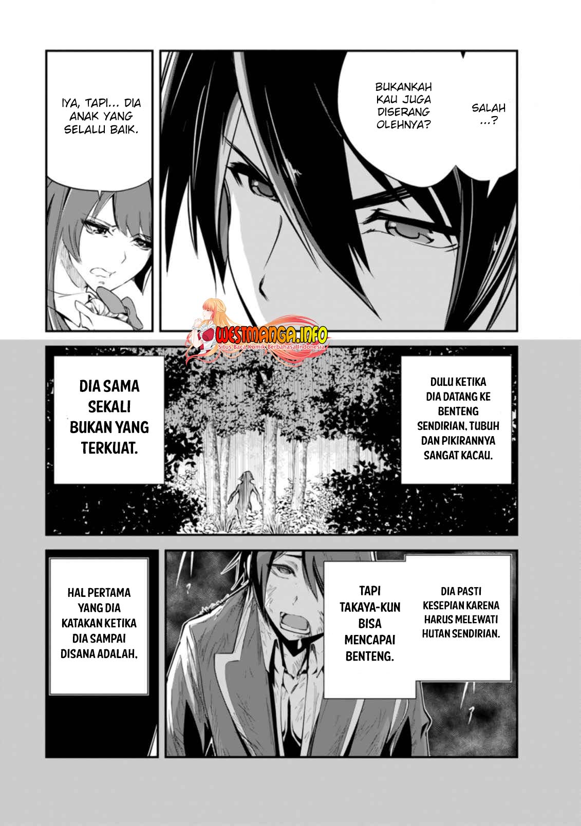 Monster no Goshujinsama Chapter 42.2 - halaman 11