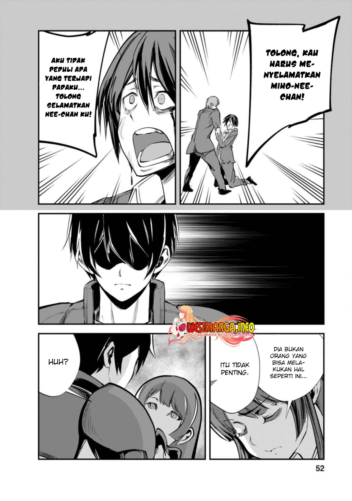Monster no Goshujinsama Chapter 42.2 - halaman 12