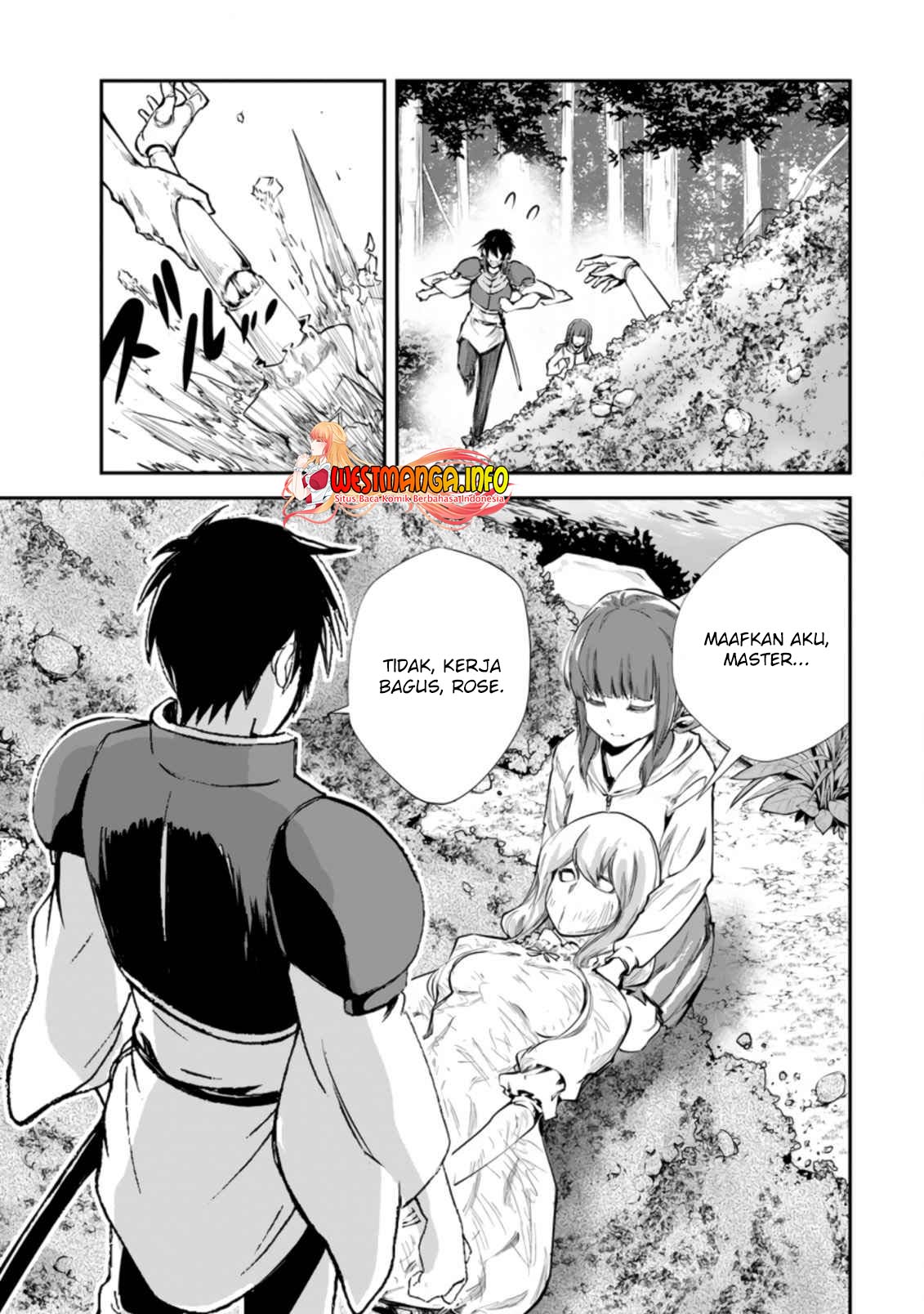 Monster no Goshujinsama Chapter 42.2 - halaman 4
