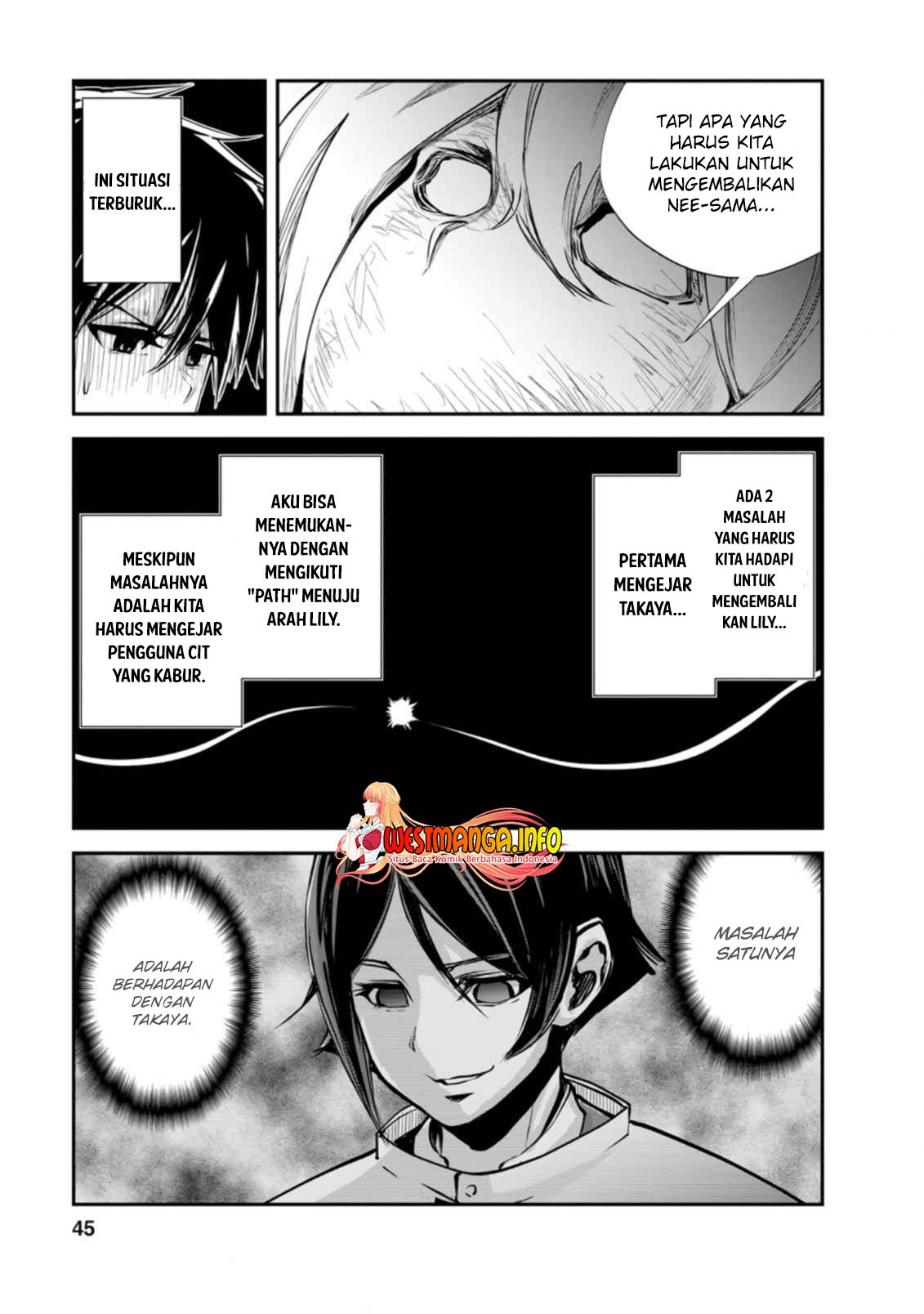 Monster no Goshujinsama Chapter 42.2 - halaman 5