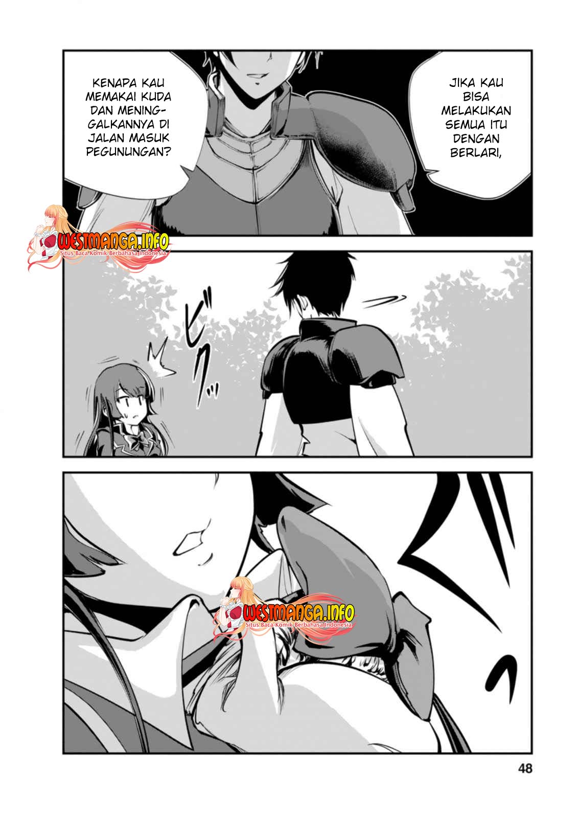 Monster no Goshujinsama Chapter 42.2 - halaman 8