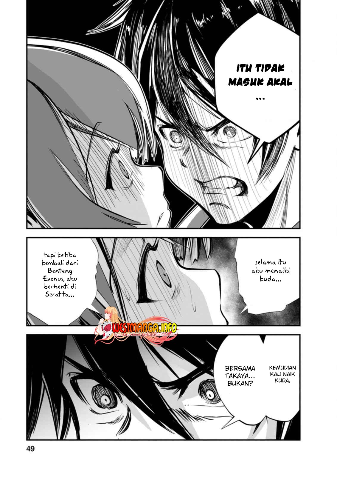 Monster no Goshujinsama Chapter 42.2 - halaman 9