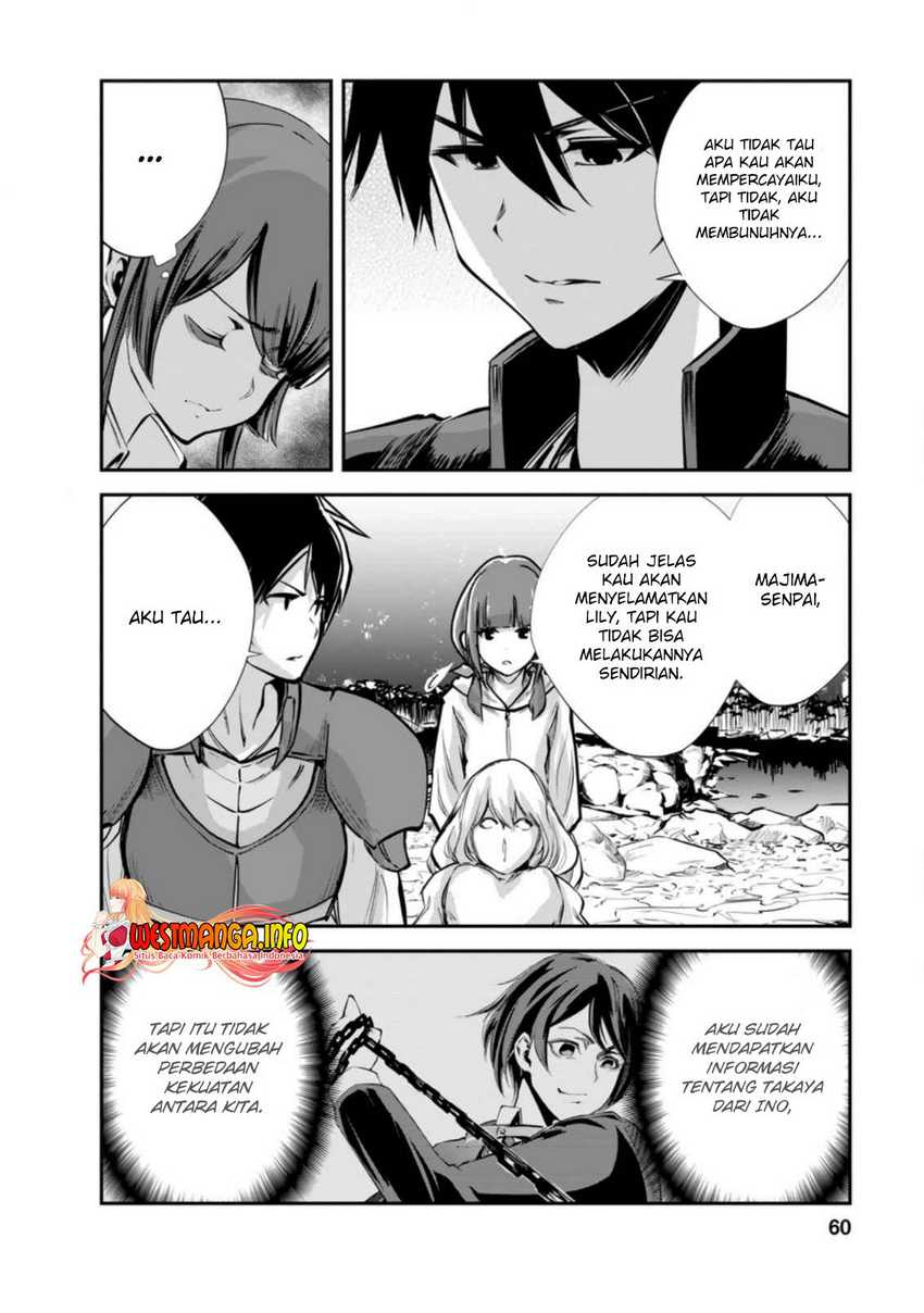 Monster no Goshujinsama Chapter 42.3 - halaman 10