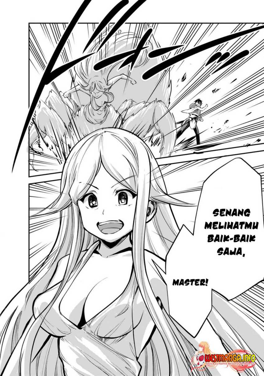 Monster no Goshujinsama Chapter 42.3 - halaman 12