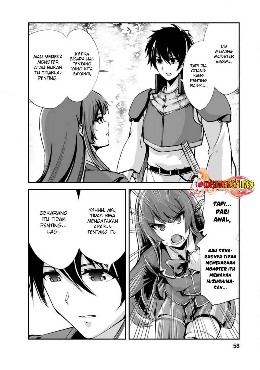 Monster no Goshujinsama Chapter 42.3 - halaman 8