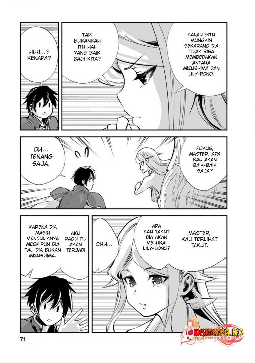 Monster no Goshujinsama Chapter 43.1 - halaman 10