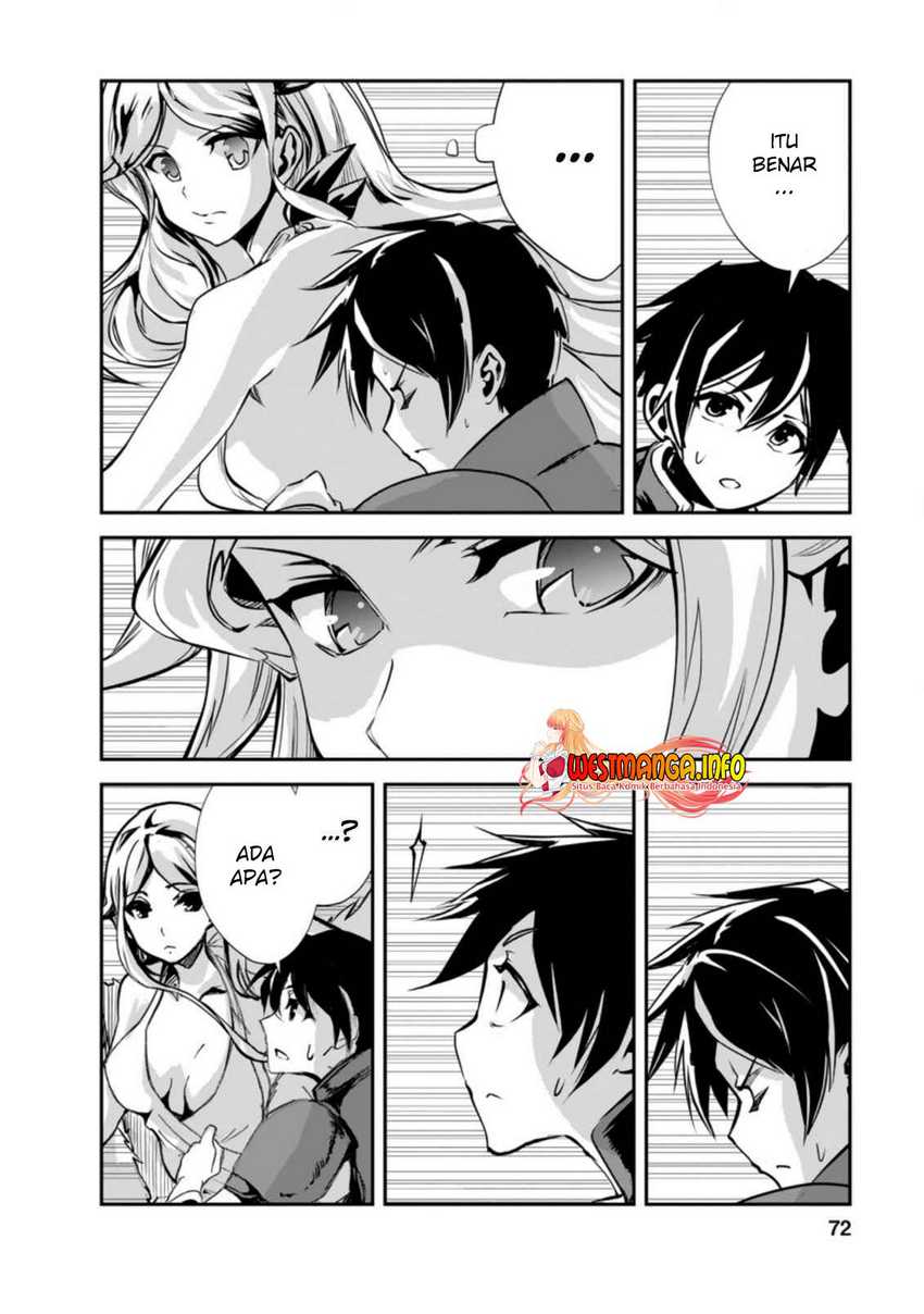 Monster no Goshujinsama Chapter 43.1 - halaman 11