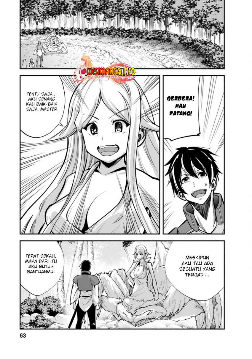Monster no Goshujinsama Chapter 43.1 - halaman 2