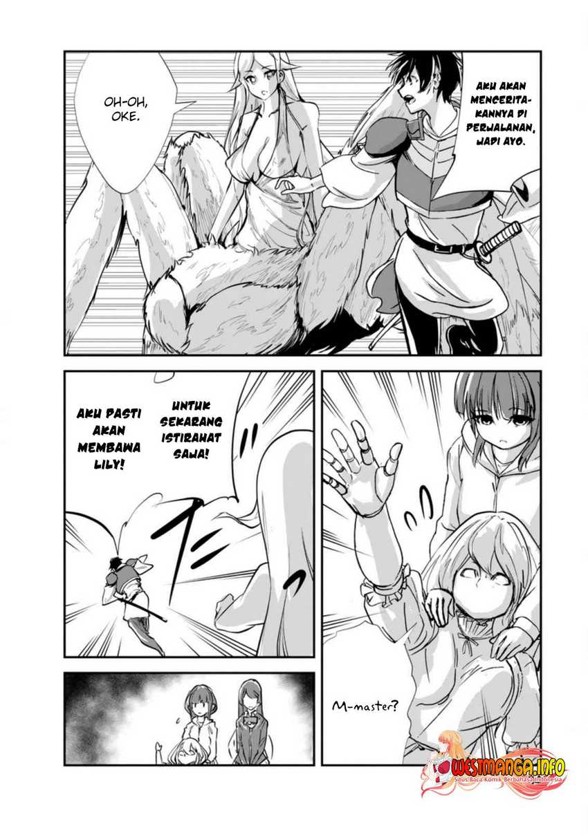 Monster no Goshujinsama Chapter 43.1 - halaman 4
