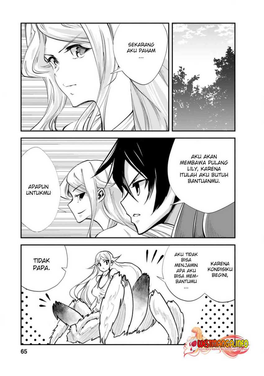 Monster no Goshujinsama Chapter 43.1 - halaman 5