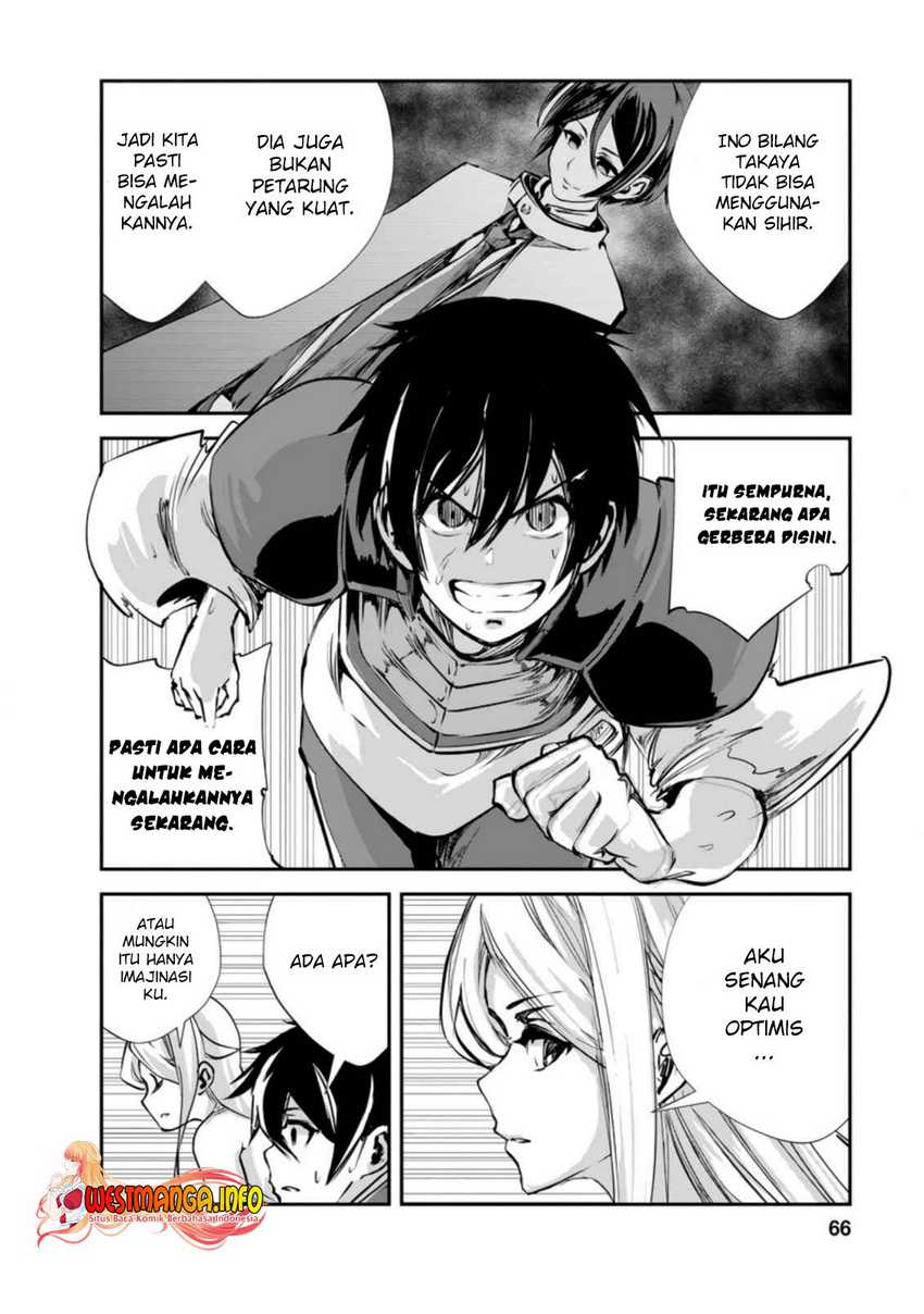 Monster no Goshujinsama Chapter 43.1 - halaman 6