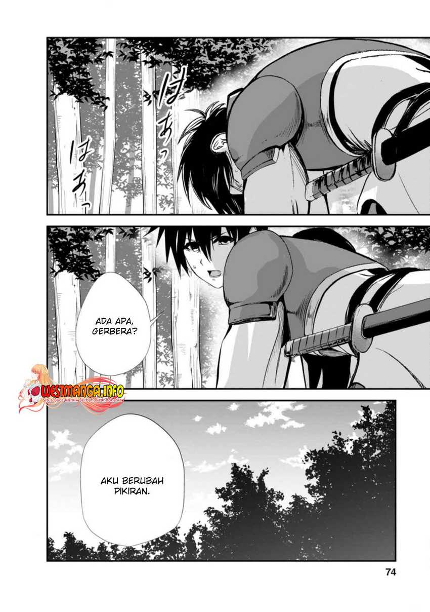 Monster no Goshujinsama Chapter 43.2 - halaman 4