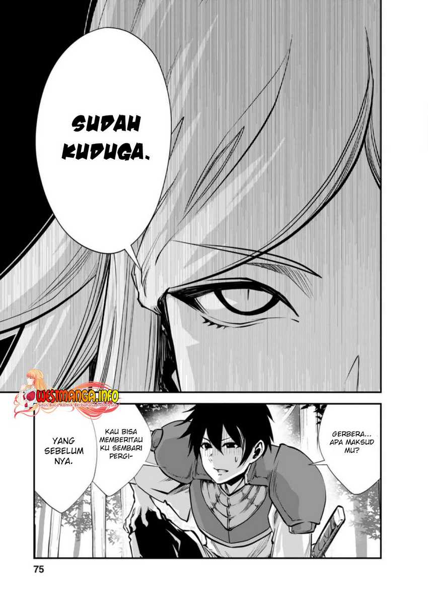 Monster no Goshujinsama Chapter 43.2 - halaman 5
