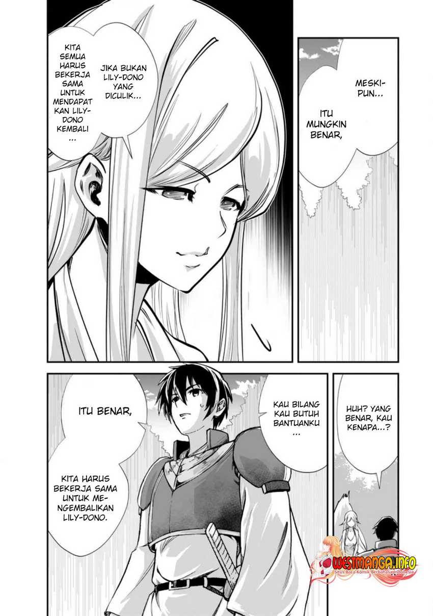 Monster no Goshujinsama Chapter 43.2 - halaman 8