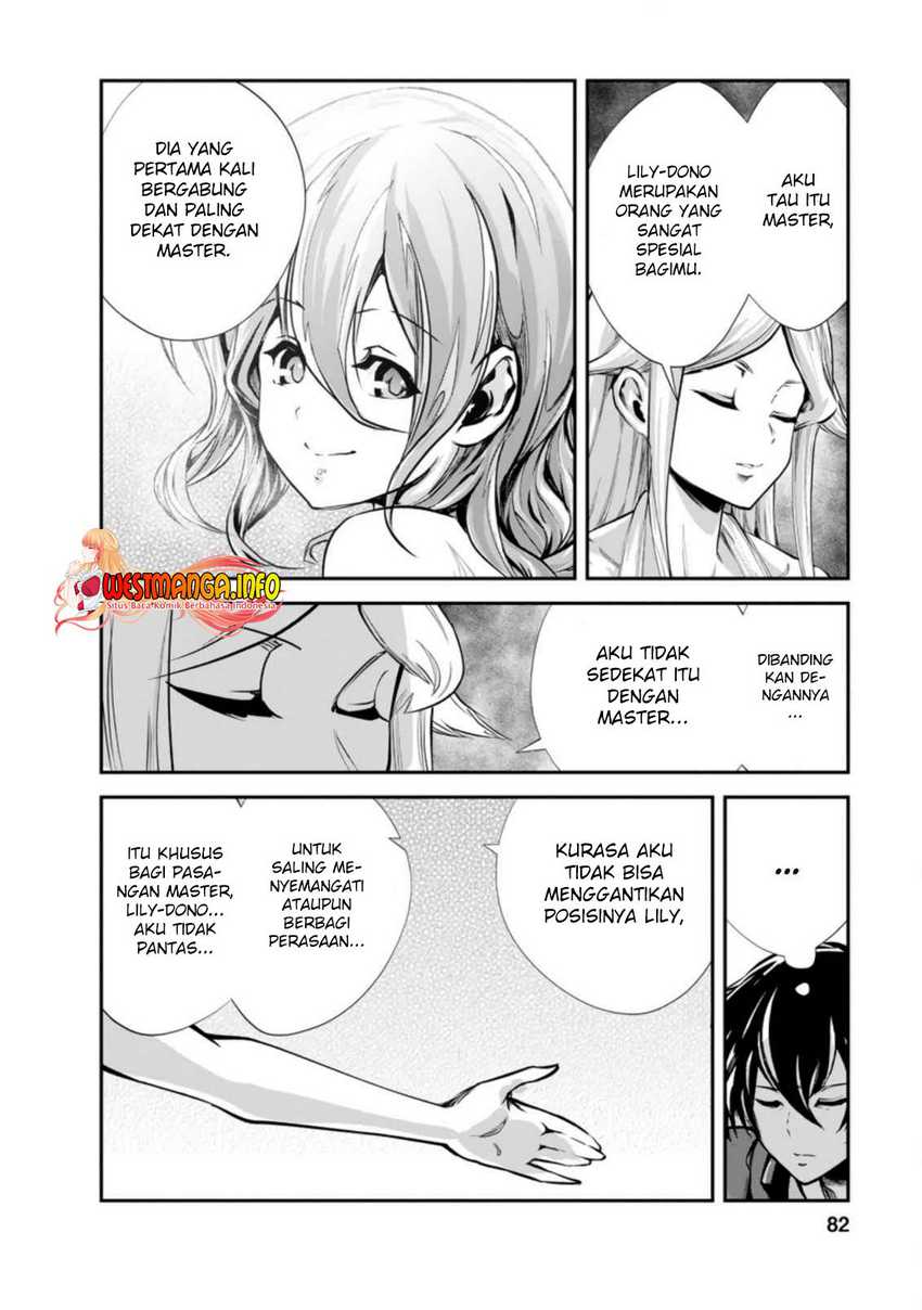 Monster no Goshujinsama Chapter 43.3 - halaman 2
