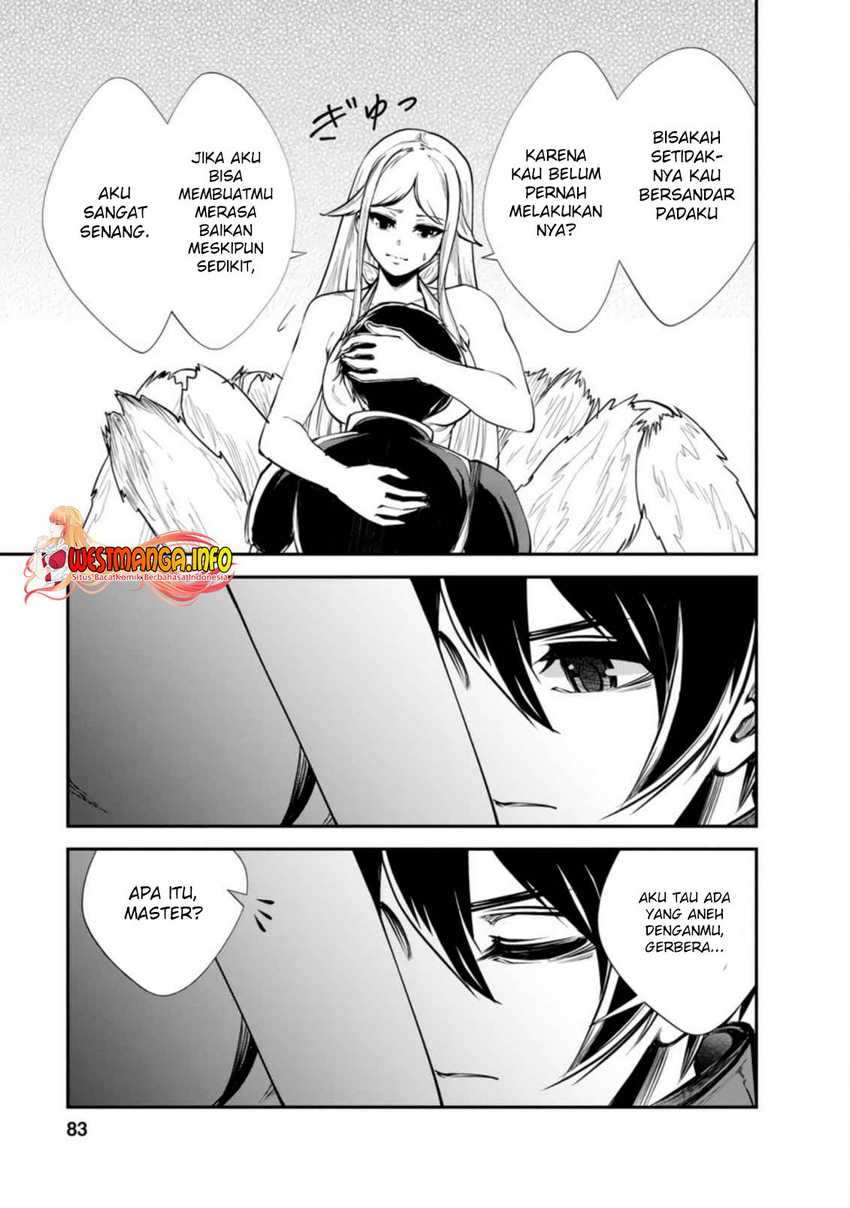 Monster no Goshujinsama Chapter 43.3 - halaman 4