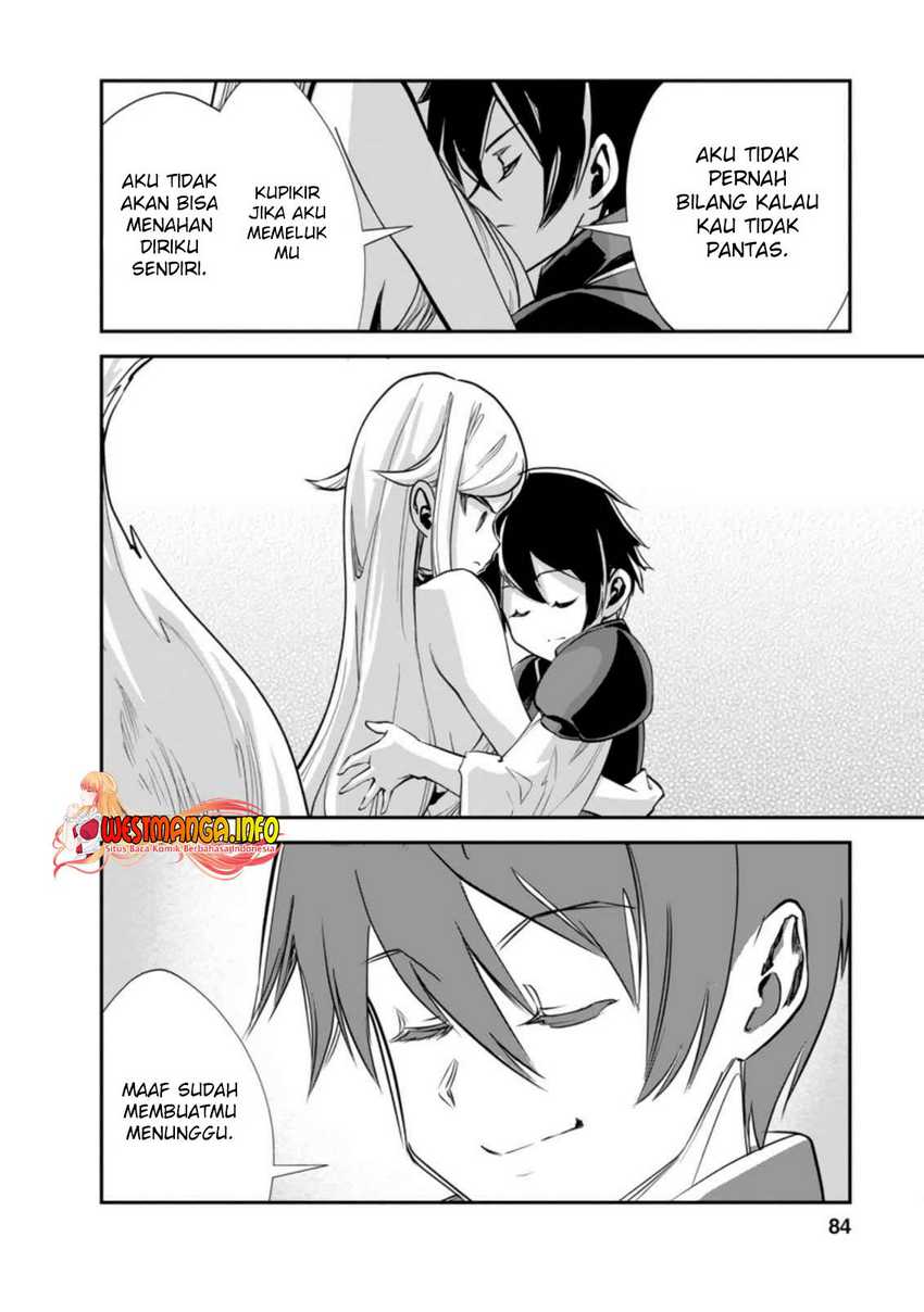 Monster no Goshujinsama Chapter 43.3 - halaman 5