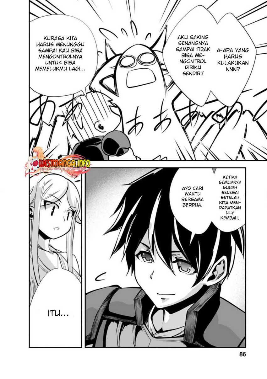 Monster no Goshujinsama Chapter 43.3 - halaman 6