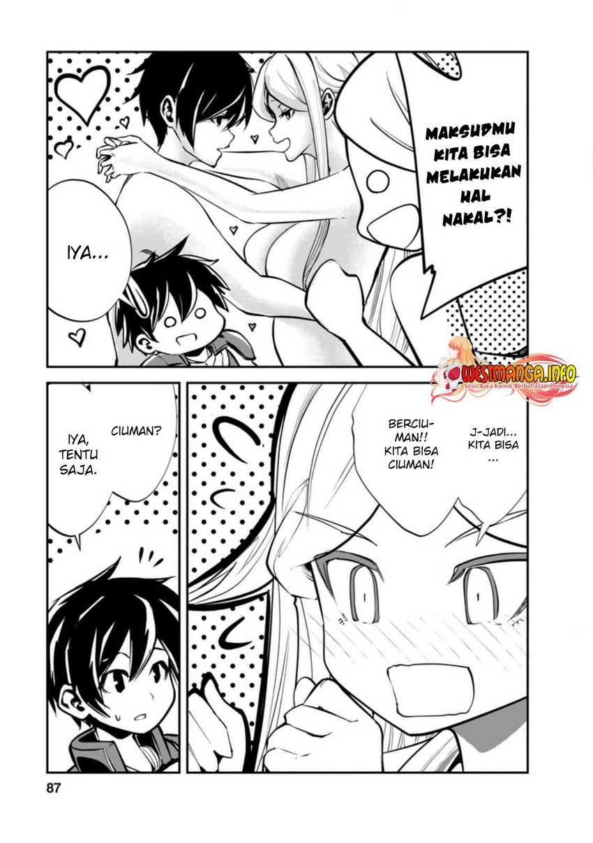 Monster no Goshujinsama Chapter 43.3 - halaman 7