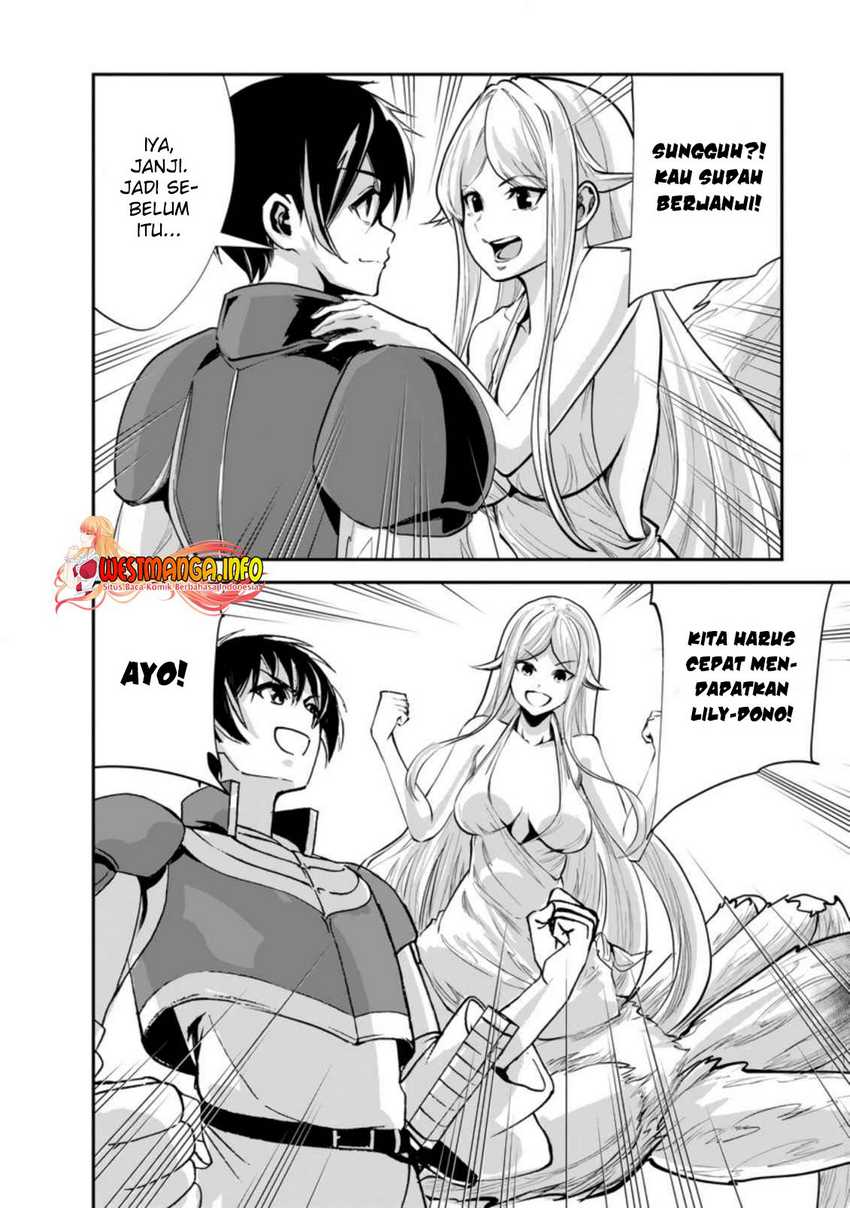 Monster no Goshujinsama Chapter 43.3 - halaman 8