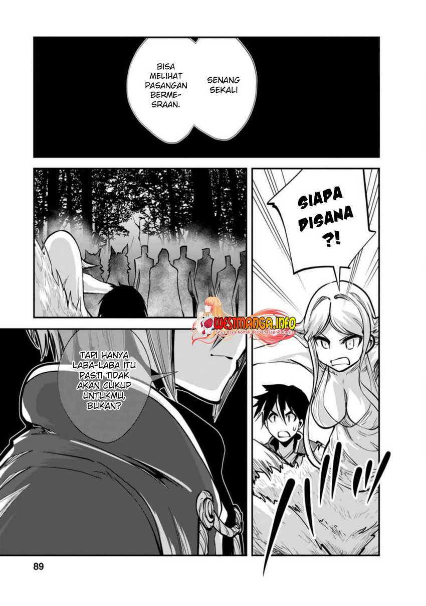 Monster no Goshujinsama Chapter 43.3 - halaman 9