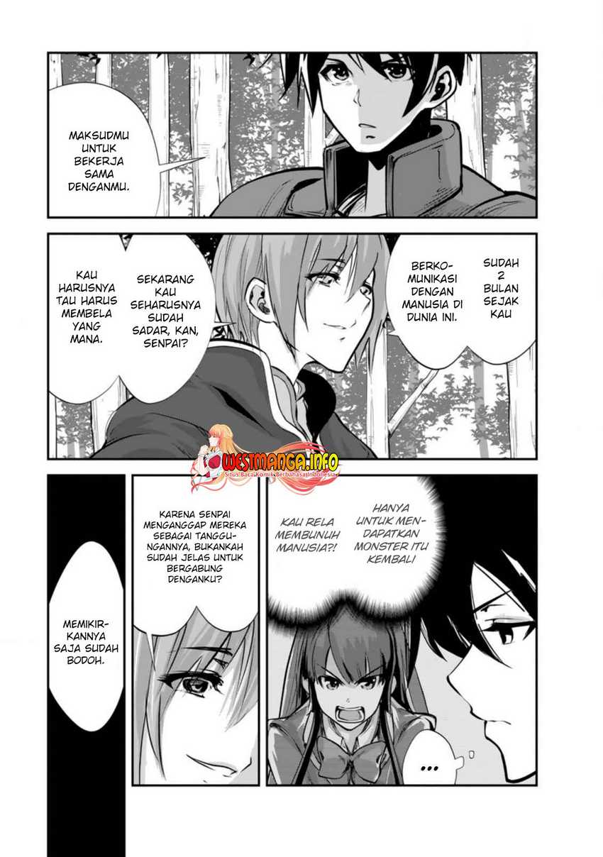 Monster no Goshujinsama Chapter 44.1 - halaman 10