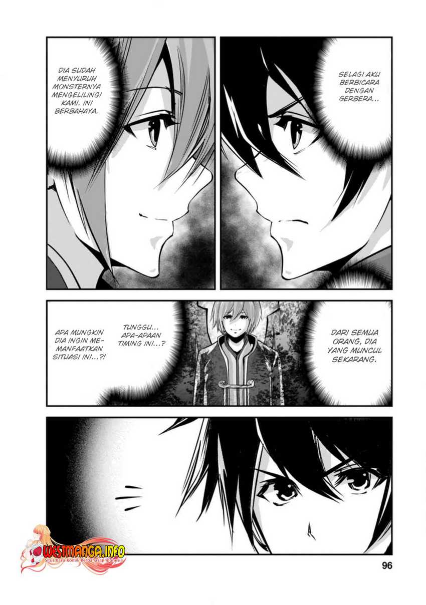 Monster no Goshujinsama Chapter 44.1 - halaman 4