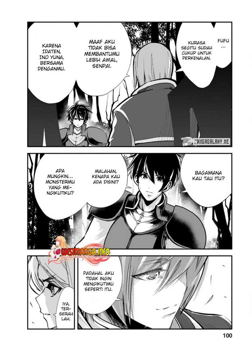 Monster no Goshujinsama Chapter 44.1 - halaman 8