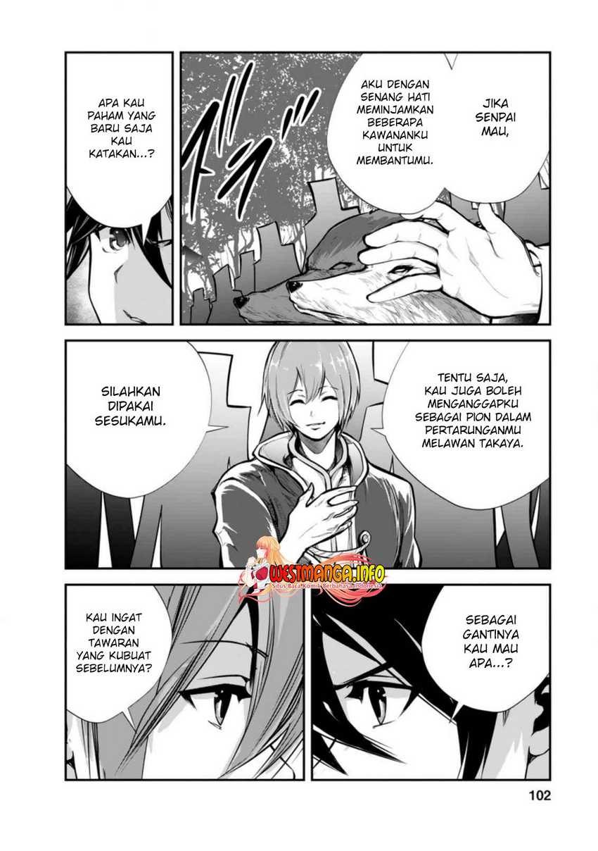 Monster no Goshujinsama Chapter 44.1 - halaman 9