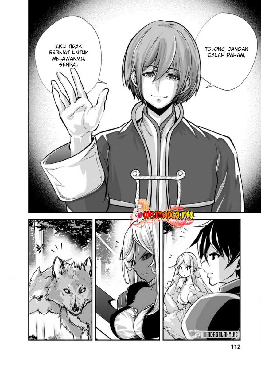 Monster no Goshujinsama Chapter 44.2 - halaman 10