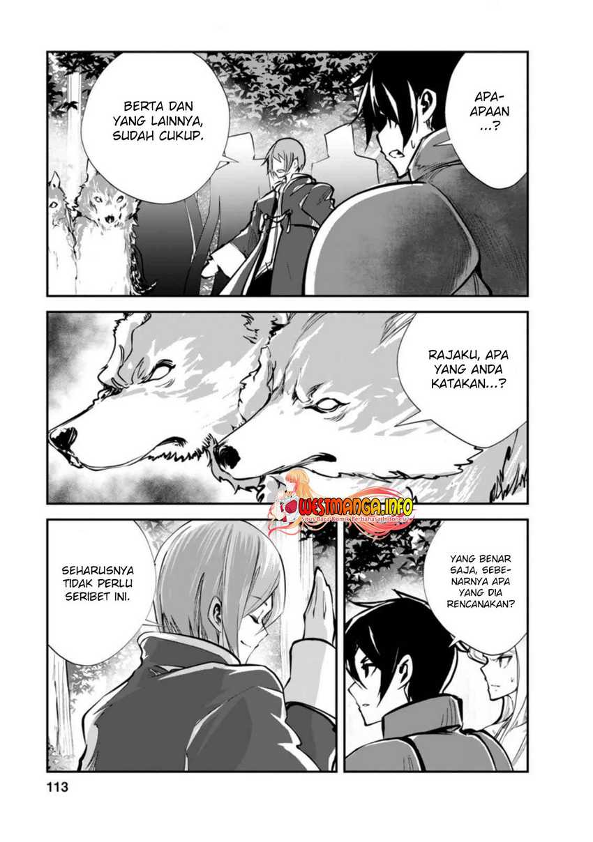 Monster no Goshujinsama Chapter 44.2 - halaman 11