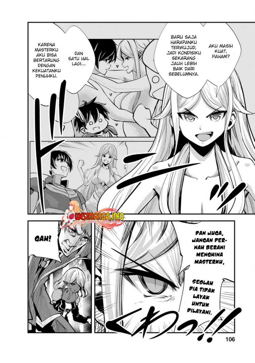 Monster no Goshujinsama Chapter 44.2 - halaman 4