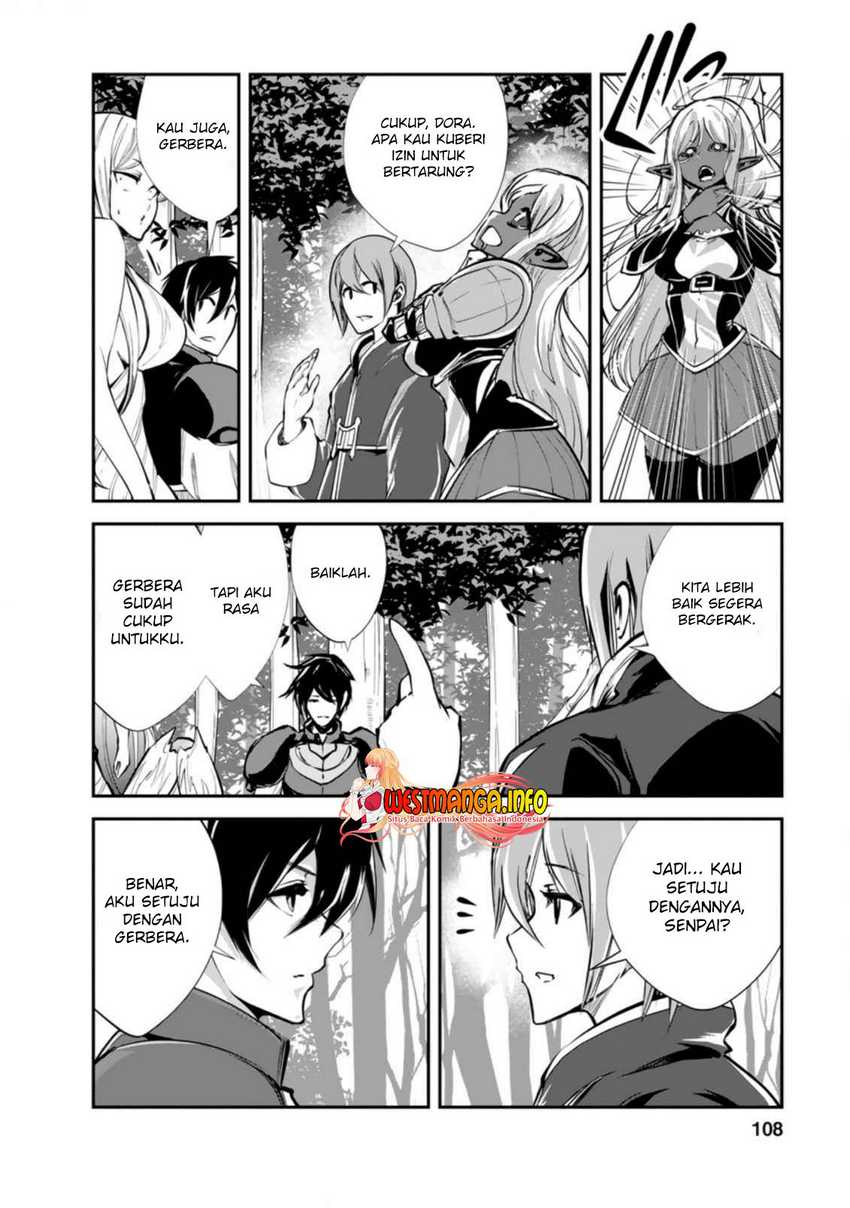 Monster no Goshujinsama Chapter 44.2 - halaman 6