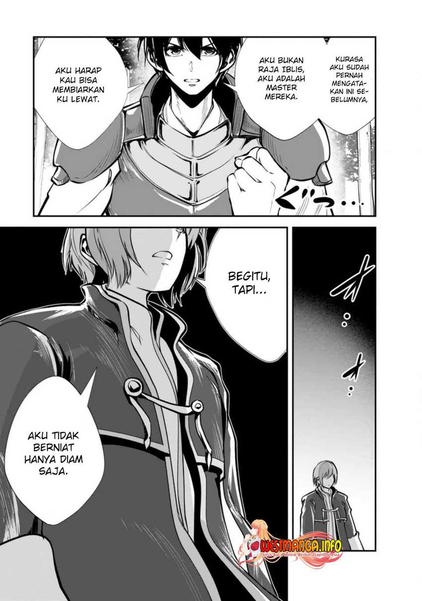 Monster no Goshujinsama Chapter 44.2 - halaman 7