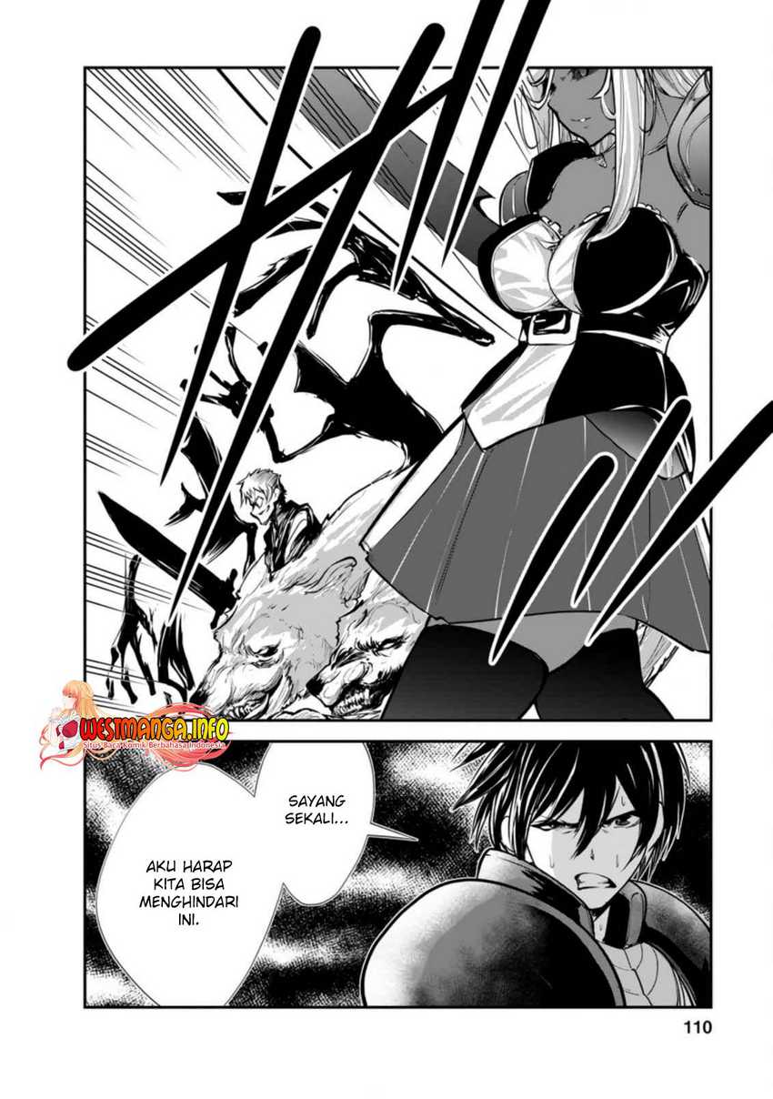 Monster no Goshujinsama Chapter 44.2 - halaman 8