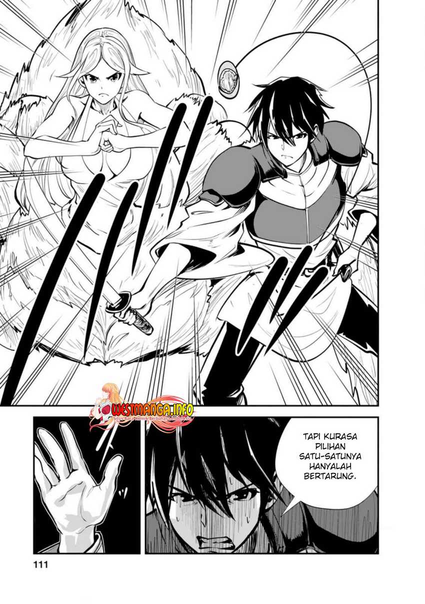 Monster no Goshujinsama Chapter 44.2 - halaman 9