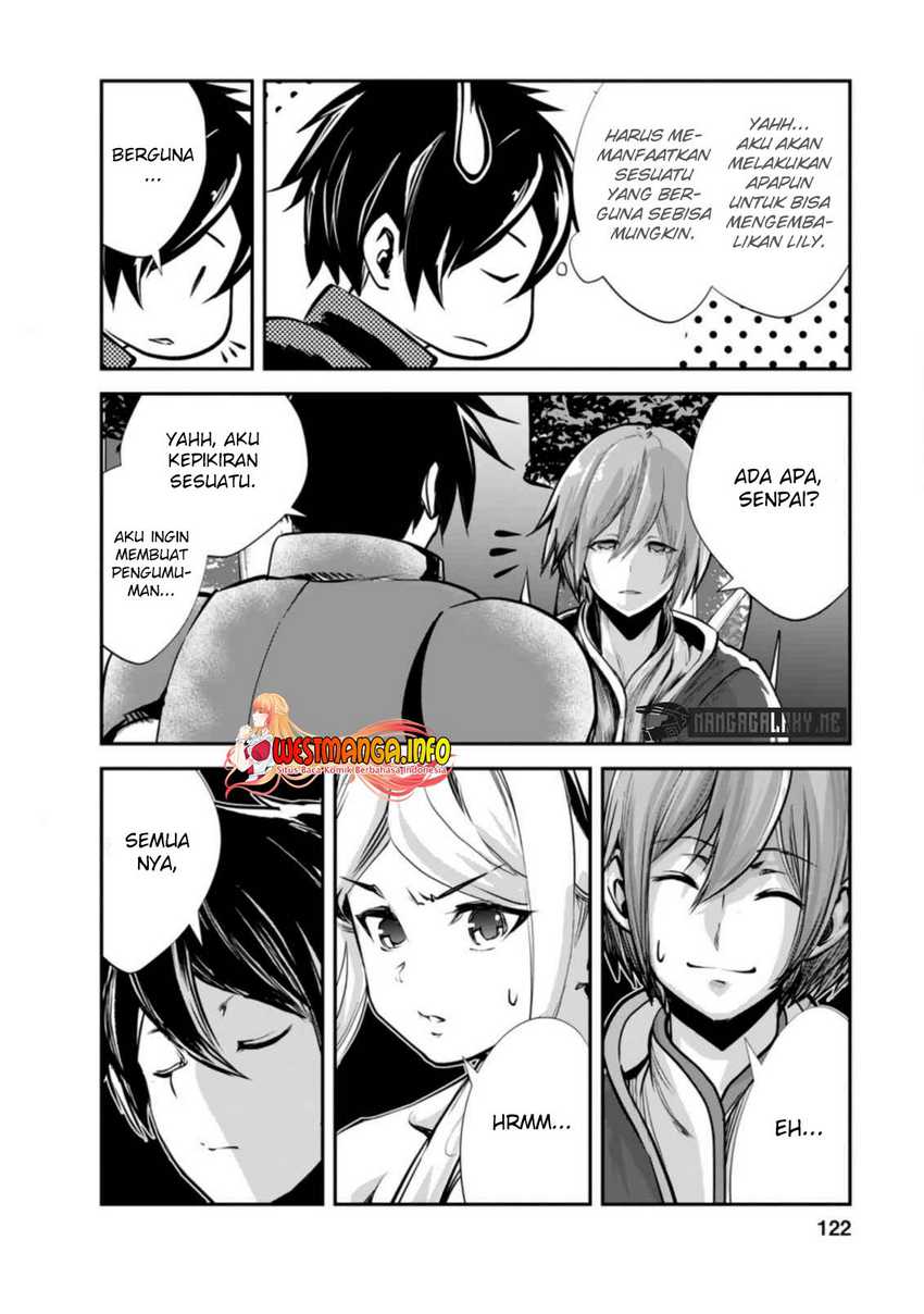 Monster no Goshujinsama Chapter 44.3 - halaman 10
